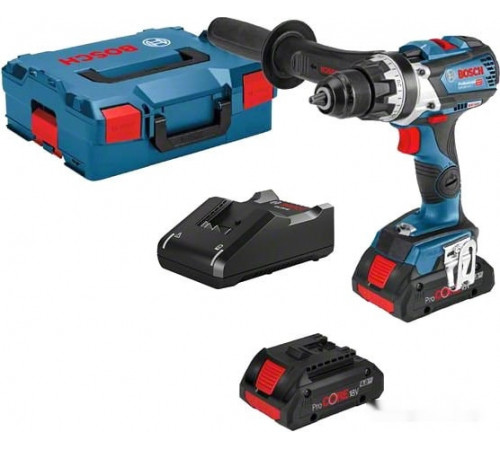 Дрель-шуруповерт Bosch GSR 18V-110 C Professional 06019G010C (с 2-мя АКБ, кейс)