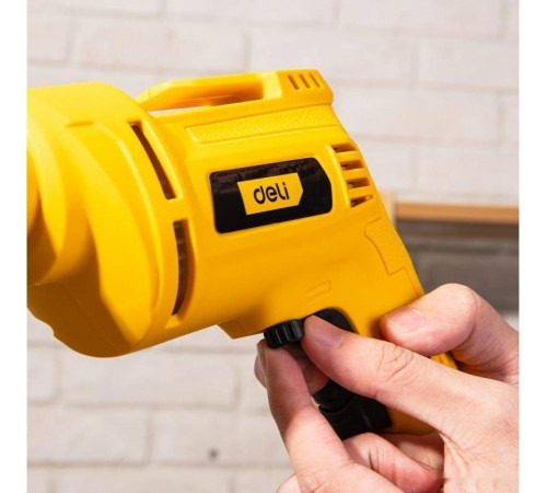 Безударная дрель Deli DL-DZ10-E1 102957