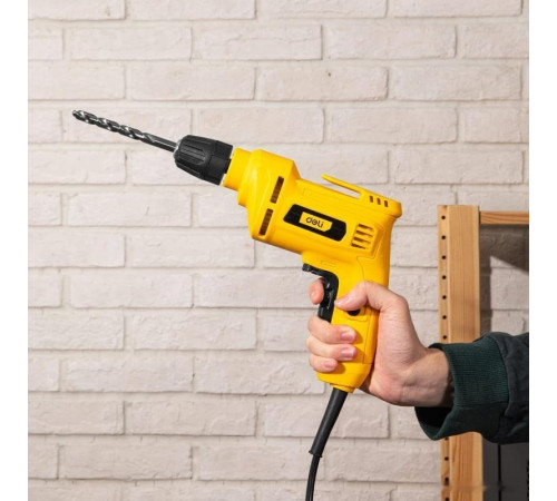Безударная дрель Deli DL-DZ10-E1 102957
