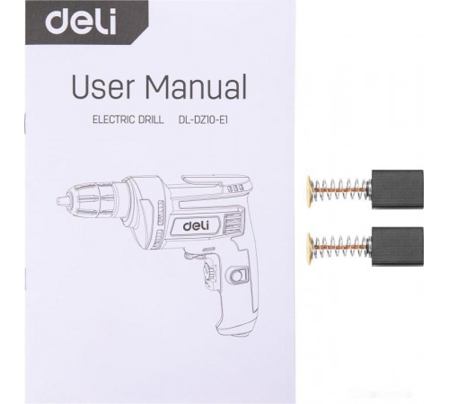 Безударная дрель Deli DL-DZ10-E1 102957