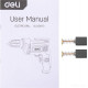 Безударная дрель Deli DL-DZ10-E1 102957