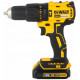 Ударная дрель-шуруповерт DeWALT DCD778D2T-QW (с 2-мя АКБ, кейс)