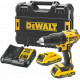 Ударная дрель-шуруповерт DeWALT DCD778D2T-QW (с 2-мя АКБ, кейс)