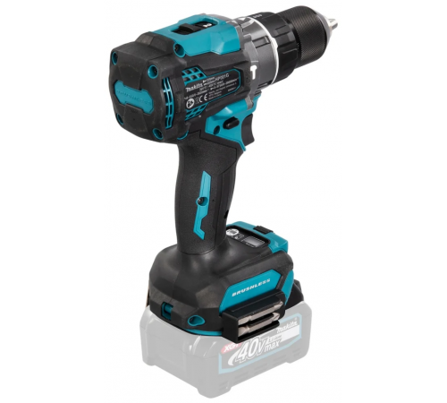 Ударная дрель-шуруповерт Makita HP001GZ (без АКБ)