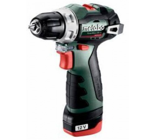 Дрель-шуруповерт Metabo PowerMaxx BS BL 601721500 (с 2-мя АКБ, кейс)