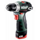 Дрель-шуруповерт Metabo PowerMaxx BS BL 601721500 (с 2-мя АКБ, кейс)
