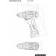 Дрель-шуруповерт Metabo PowerMaxx BS BL 601721500 (с 2-мя АКБ, кейс)