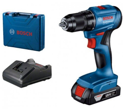 Дрель-шуруповерт Bosch GSR 185-LI Professional 06019K3001 (с 1-им АКБ, кейс)