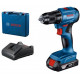 Дрель-шуруповерт Bosch GSR 185-LI Professional 06019K3001 (с 1-им АКБ, кейс)