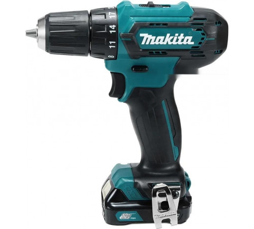 Дрель-шуруповерт Makita DF333DSAX6 (с 1-им АКБ, кейс)