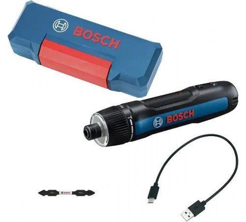 Электроотвертка Bosch Go Professional 06019H2200 (с АКБ, кейс)