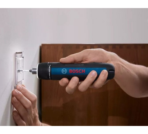 Электроотвертка Bosch Go Professional 06019H2200 (с АКБ, кейс)