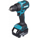 Дрель-шуруповерт Makita DDF490Z (без АКБ)