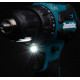 Дрель-шуруповерт Makita DDF490Z (без АКБ)