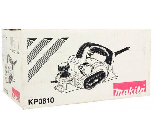 Электрорубанок Makita KP0810