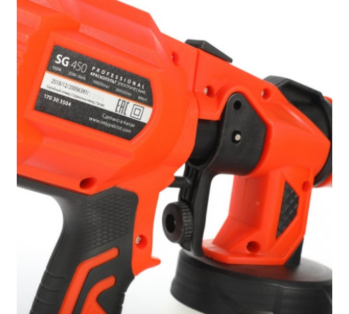 Электрический краскопульт Patriot SG 450