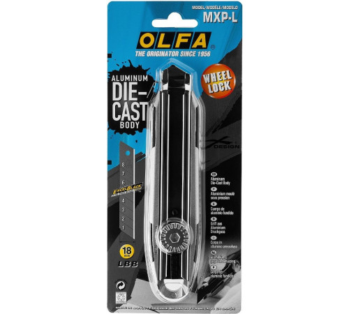 Нож строительный Olfa X-design OL-MXP-L