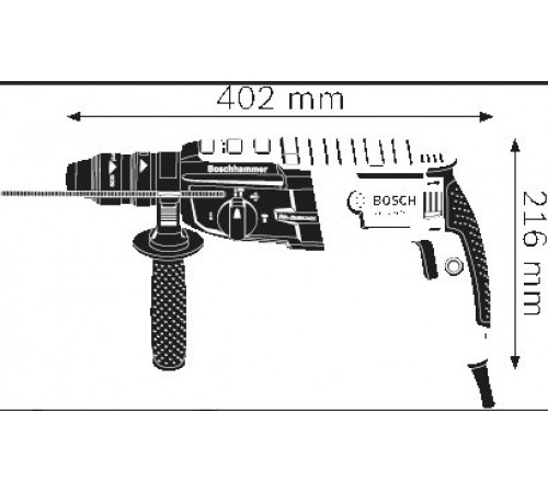 Перфоратор Bosch GBH 2-28 F