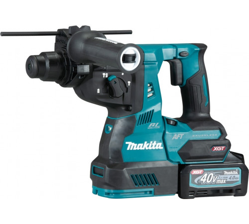 Перфоратор Makita HR001GM201 (с 2-мя АКБ, кейс)