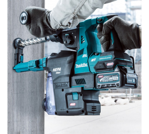 Перфоратор Makita HR001GM201 (с 2-мя АКБ, кейс)