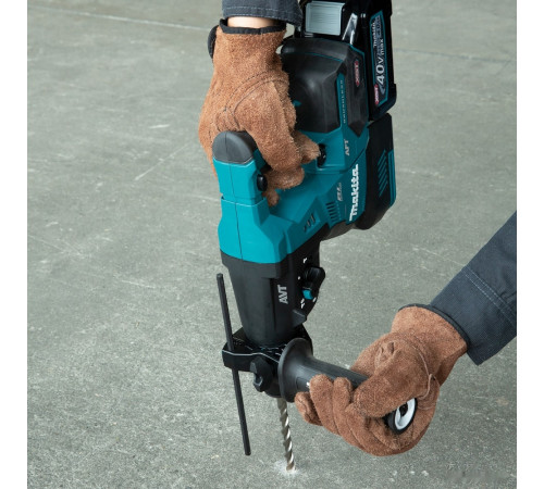 Перфоратор Makita HR001GM201 (с 2-мя АКБ, кейс)