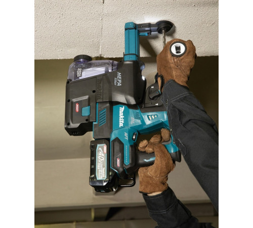 Перфоратор Makita HR001GM201 (с 2-мя АКБ, кейс)