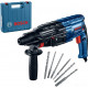 Перфоратор Bosch GBH 240 Professional 0611272102 (кейс, набор оснастки)