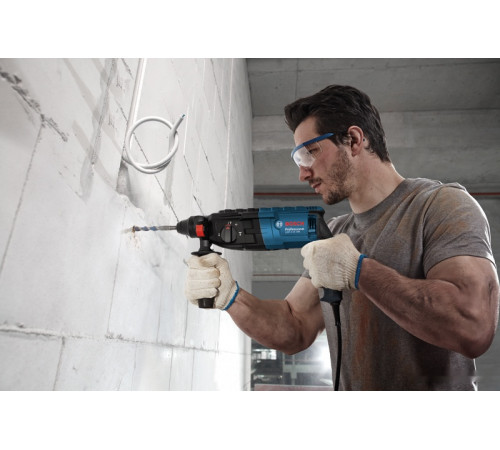 Перфоратор Bosch GBH 240 Professional 0611272102 (кейс, набор оснастки)