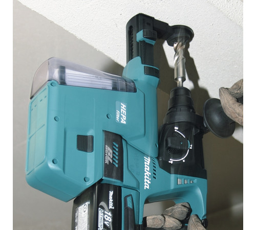 Перфоратор Makita DHR242RT (с 1-им АКБ, кейс)