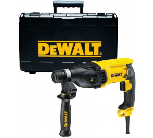 Перфоратор DeWALT D25133K-QS (кейс)