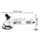 Шлифовальная машина Bosch GWS 750-125 Professional