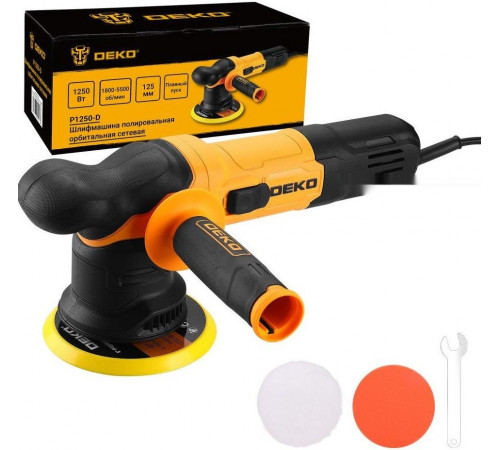 Шлифовальная машина Deko P1250-D 083-1046