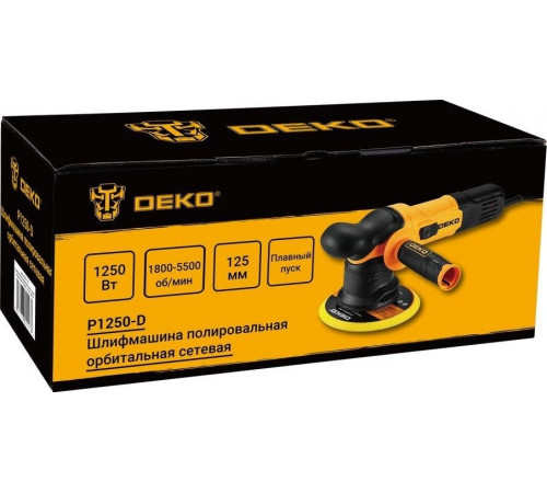 Шлифовальная машина Deko P1250-D 083-1046