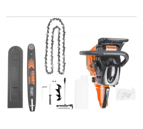 Бензопила CARVER Hobby HSG 145-15