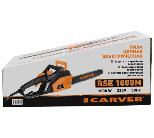 Цепная электрическая пила CARVER RSE 1800M