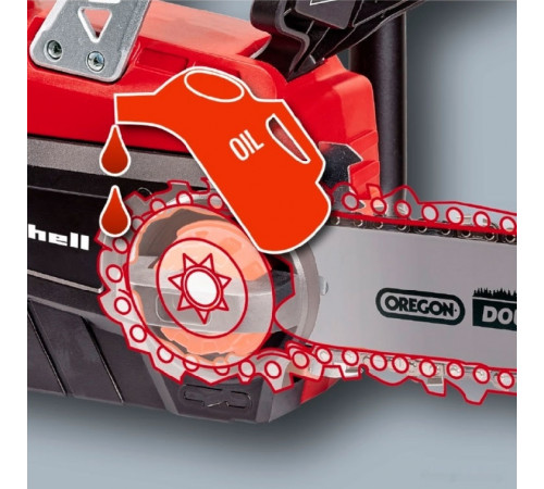 Аккумуляторная Einhell GE-LC 18 Li Kit (с АКБ)