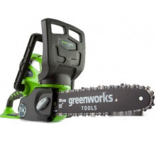 Аккумуляторная пила Greenworks G40CS30K2 (с АКБ 2 Ah)