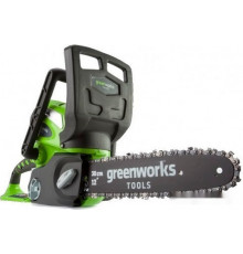 Аккумуляторная пила Greenworks G40CS30K2 (с АКБ 2 Ah)