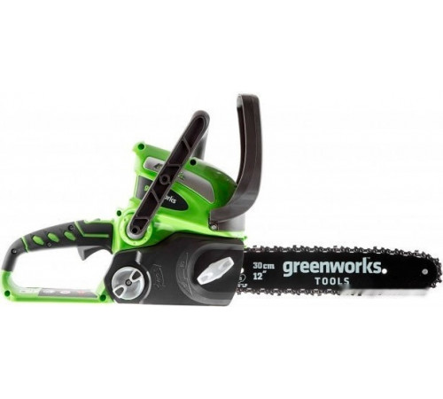 Аккумуляторная пила Greenworks G40CS30K2 (с АКБ 2 Ah)