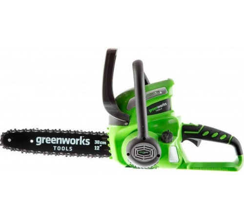 Аккумуляторная пила Greenworks G40CS30K2 (с АКБ 2 Ah)