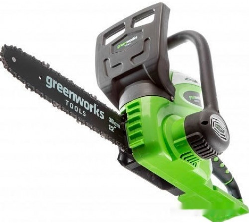 Аккумуляторная пила Greenworks G40CS30K2 (с АКБ 2 Ah)
