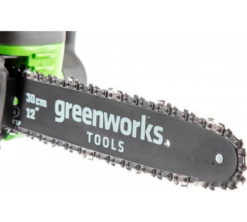 Аккумуляторная пила Greenworks G40CS30K2 (с АКБ 2 Ah)