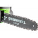 Аккумуляторная пила Greenworks G40CS30K2 (с АКБ 2 Ah)