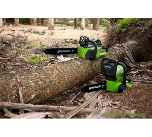 Аккумуляторная пила Greenworks G40CS30K2 (с АКБ 2 Ah)