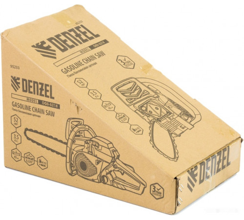 Бензопила Denzel DGS-5218