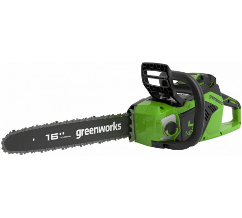 Аккумуляторная цепная пила Greenworks GD40CS18K2