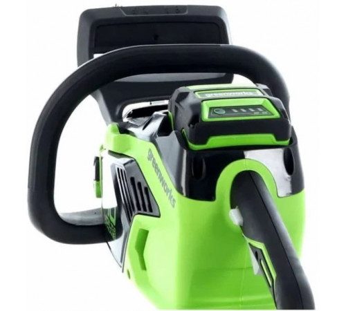 Аккумуляторная цепная пила Greenworks GD40CS18K2