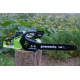 Аккумуляторная цепная пила Greenworks GD40CS18K2