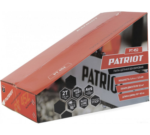 Бензопила Patriot PT 452
