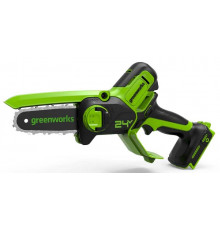 Электропила цепная Greenworks GD24CSMNX / 2008707